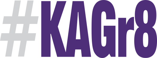 #KAGr8 Sticker - Image 3