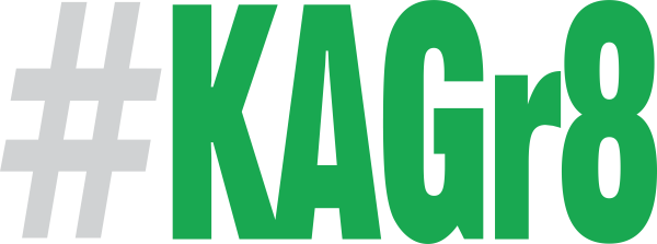 #KAGr8 Sticker - Image 4