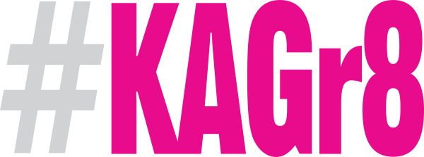 #KAGr8 Sticker - Image 6