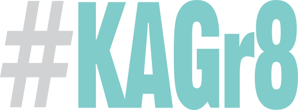 #KAGr8 Sticker - Image 5