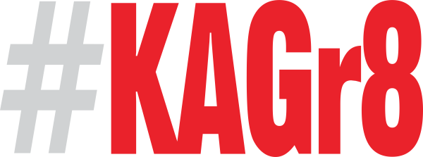 #KAGr8 Sticker - Image 7