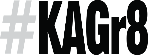 #KAGr8 Sticker - Image 8