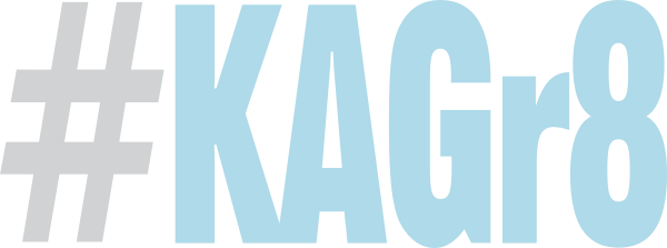 #KAGr8 Sticker - Image 9