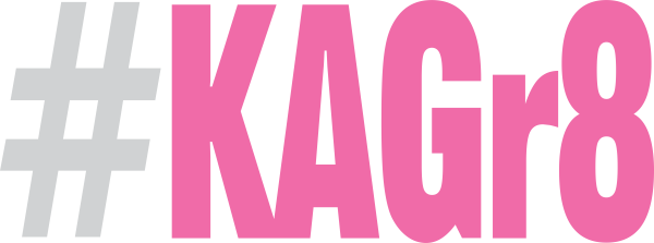 #KAGr8 Sticker - Image 10