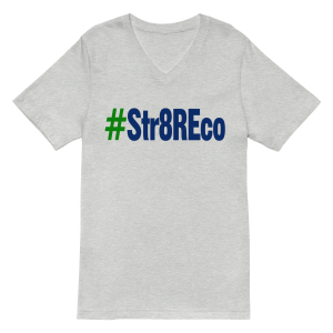 #Str8REco V-Neck